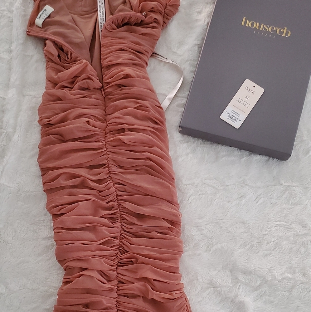 COPY - House Of CB | Sirene Dress, Antique Rose
